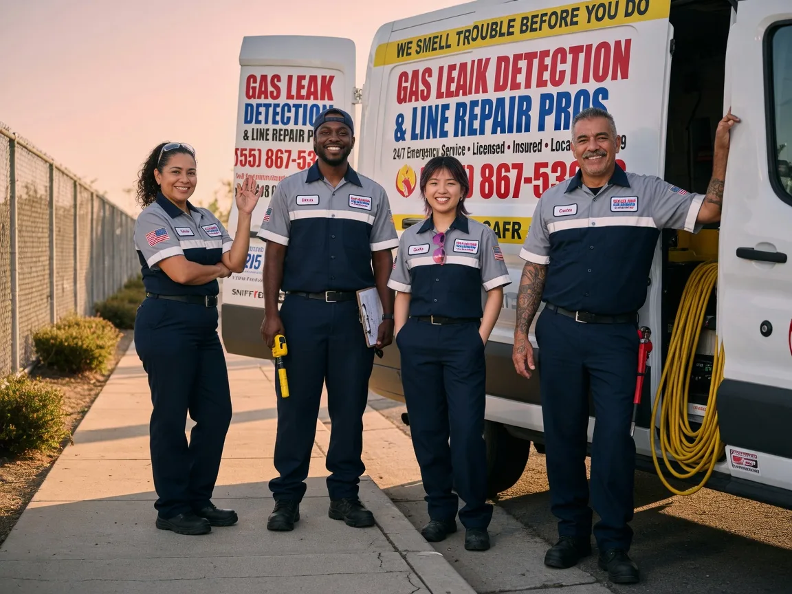 Gas Line Repair company in Nashville, GA
