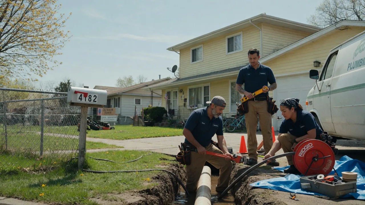 Gas Line Repair in Nashville, GA near me
